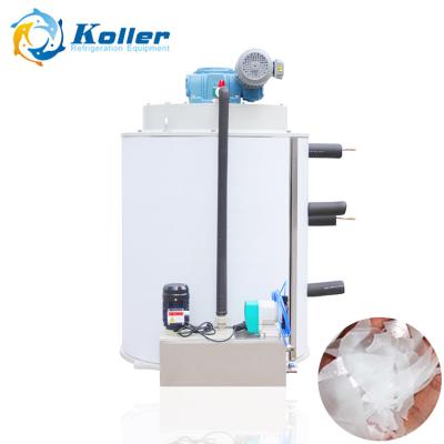 China koller 5t industrial flake ice machine vaporizer drum salt water ice machine for sale