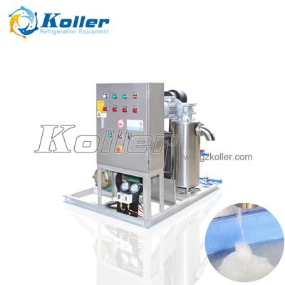 China Koller SF30 3tons Seawater Industrial Mud Ice Maker Machine Fishing Boat Ice Maker for sale