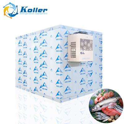 China Hotels Koller Hot Sales Cold Storage Room For Fish Or Meat Storage Walk In Freezer Room for sale