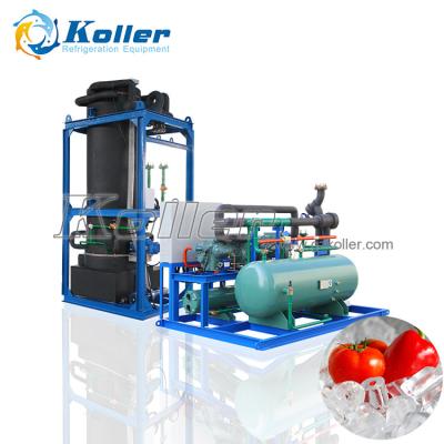 China Hotels koller tube ice maker 10 tons Malaysia TV100 ice machine price tube for sale