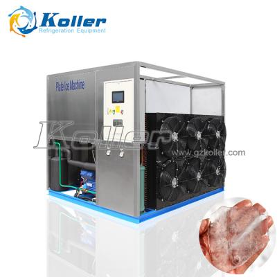 China Construction worksÂ   KOLLER 5 Ton Plate Ice Machine For Fish Keeping PM50 Civil Projects for sale