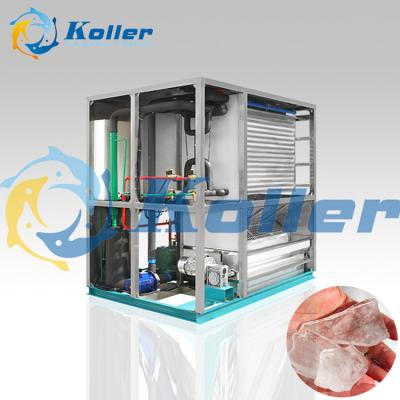 China food & Beverage Factory Hot-selling Peach Plate Ice Maker (3000 kg per day) for sale