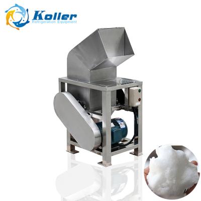 China SUS304 KOLLER Commercial Industrial Block Ice Crusher Machine VIB30 for sale