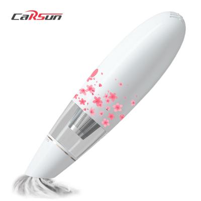 China Lightweight 3000Pa Wired Wet And Dry Car Vacuum Dust Cleaner Handheld Strong Suction Collector Dual Use Car Cleaner for sale