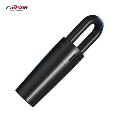 China ABS Car Cleaner 12v Cordless Rechargeable Car Household Vacuum Cleaner High Power Suction 4000pa Super Car Cleaner for sale