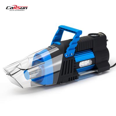 China ABS Car Cleaner Mini Rechargeable Car Dual-Use Portable Multifunctional High Power Cordless Vacuum Cleaner Car Cleaner for sale