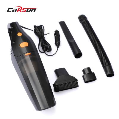 China CARSUN 139802 Car Vacuum Cleaner Parts 120w 7000pa Wet&dry Strong Suction Automotive Handheld Multi-Funtion Use Low Noise Low Noise Car Vacuum Cleaner for sale