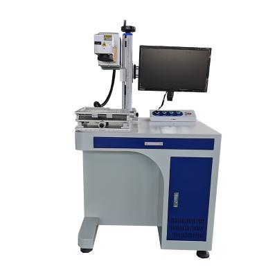 China Laser Marking China Supplier 175mm*175mm Range 100w Co2 Laser Marking Gold Desktop Marking Machine for sale