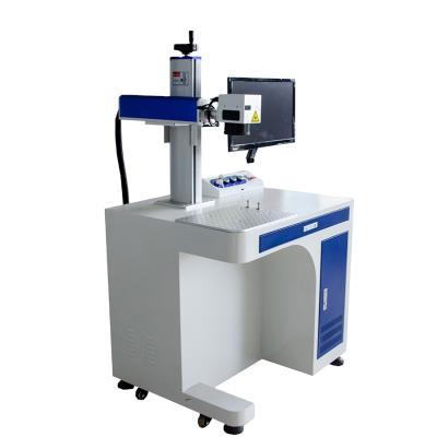 China Laser Marking World Best Selling 100W Fiber Laser Marking Machine With Desktop Design for sale