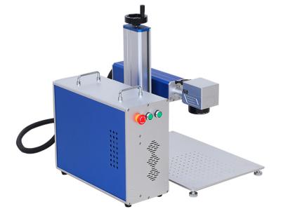 China Factory Supply Big Discount Portable Laser Marking Raycus Split Fiber Laser Marking Machine for sale