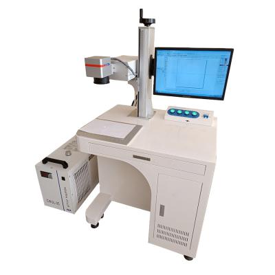 China Laser Marking Quality Popular Amazing Desktop Design UV Laser Marking Machine for sale