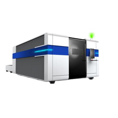 China LASER CUTTER China Selling Water Cooling Fiber Laser Cutting Machine With Big Casing Shell for sale