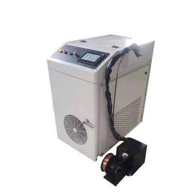 China ISO9001 Hotels Standard Reliable Quality Hand Held Laser Welding Machine for sale