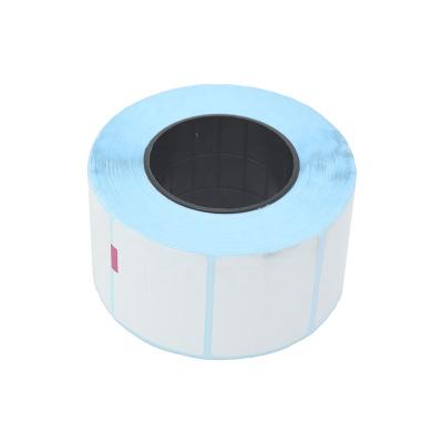 China Waterproof 700 Waterproof 60*40mm Sticker Paper Lables / Direct Thermal Roll Label for sale