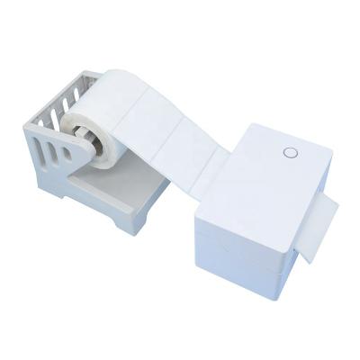 China Black And White Wholesale Label Printer Paper Holder For Thermal Label Printer for sale