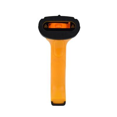 China OEM Portable Barcode Scanner CMOS red LED supplement USB(Option RS-232) for sale