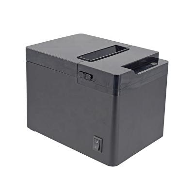 China Excellent Quality 80MM Black Thermal Receipt Printer 200mm/s for sale