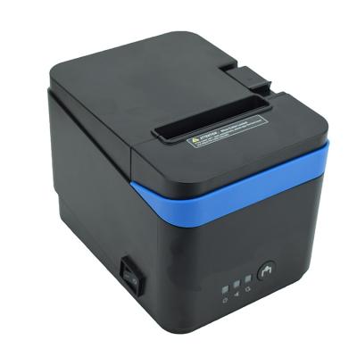 China Best Price 80mm Thermal Receipt Printer Desk Thermal Printer USB Black And White LAN Interface Fast And Accurately for sale