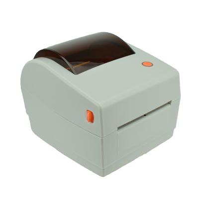 China Desktop 80mm Thermal Label Printer Fixed Thermal Sticker Printer 203dpi Black And White Printer for sale