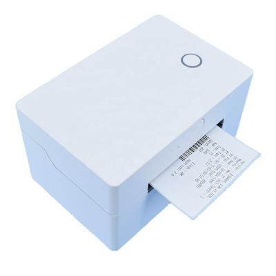 China Black and White USB Port 80mm Portable Series 3inch Thermal Label Printer for sale