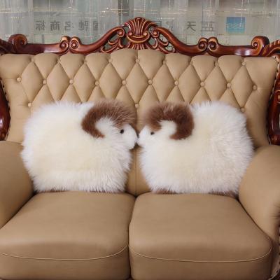 China 2018 Hot Sale Baby Fur 100% Sheepskin Blankets Rug And Washable Eco-friendly Smooth Blankets for sale