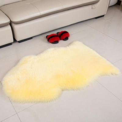 China Australian One Skin Fur Anti - Slip Hair Cover Long Sheepskin Sofa Covers for sale