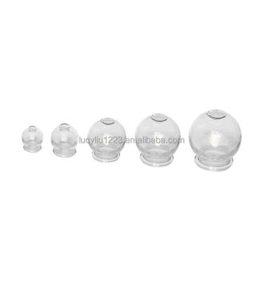 China Health Care Traditional Chinese Glass Fire Cup Set Of 5 Cups for sale