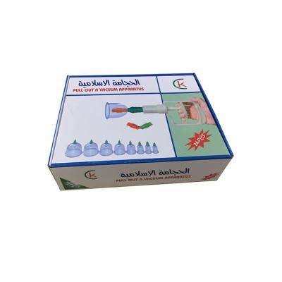 China Healthcare Cupping Therapy Set 24cups for sale