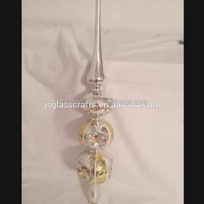 China Craftsmen Glass European Old World Traditional Glass Christmas Tree Decoration for sale