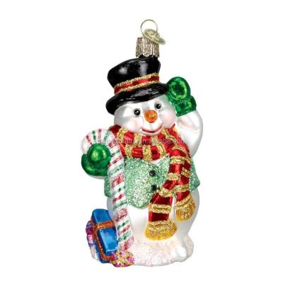 China Europe Glass Animal Figurines, Christmas High Quality Glass Home Ornament for sale