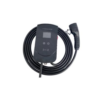 China EV Charger Factory Manufacturer Type - 2 32a 3Phase 22kw Wall Mounted Charging Station ACC-TE-32-5 for sale