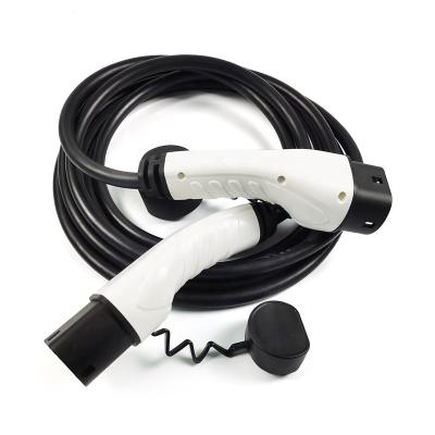 China 32A 22kw EV Charging Cable Female To Male Plug For Ev Charging Station ACPQ-TE-M3E7-32-5 for sale