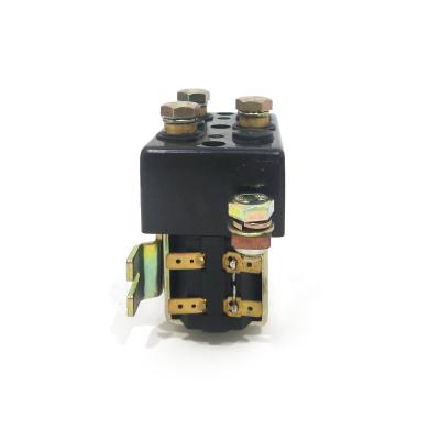 China Hot Selling QCC25C-100A/22 DC Environmental Friendly Contactor QCC25C-100A/22 for sale