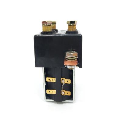 China Super Long Lifespan QCC25C-200A/22 DC Magnetic Latching Contactor QCC25C-200A/11 for sale