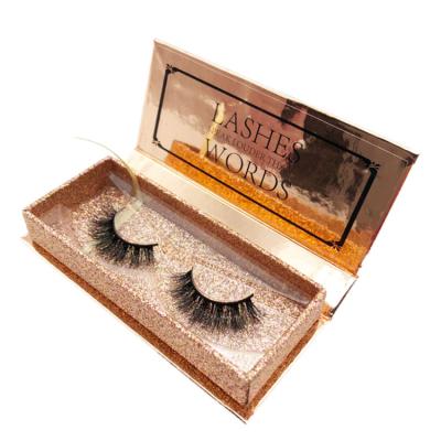 China Low Price Real Natural High Quality Long Mink Eyelashes Free Samples for sale