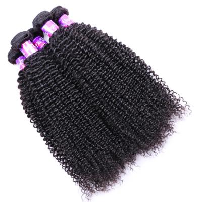 China Wholesale Afro Curly Curly Remy Hair Weave for sale