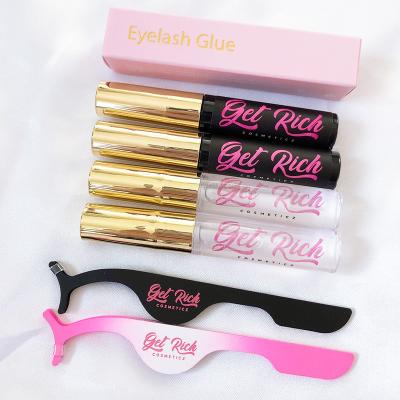 China Wholesale Excellent Finish Full Strip Lash Tools Custom Logo Brand Mounted Eyelash Applicator Gold Eyelash Tweezers for sale