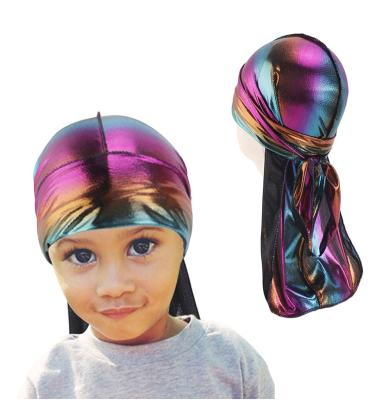 China Wholesale Street Style Manufacturer Polyester Durags Customized Durags Kid Outdoor Durags for sale