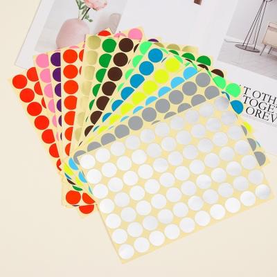 China Anti-Counterfeiting High Quality Cheap Price Label Sticker Color Self Adhesive Paper Label Sticker for sale