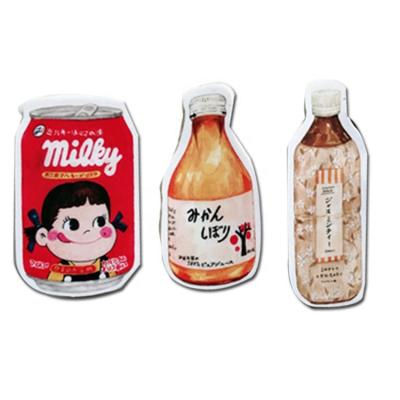 China Supplier Homepage Products Waterproof Chinese Hot Sale Foodstuff Package Cartoon Adhesive Sticker Label for sale