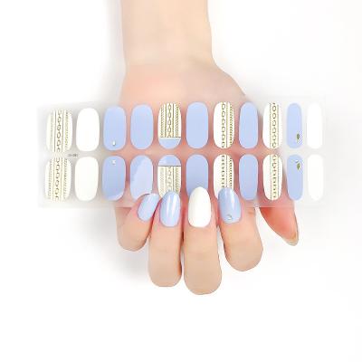 China Waterproof+Eco-friendly Manufacturer Factory Direct Sale Girl Nail Stickers Nails Decorative Sticker For Sale for sale