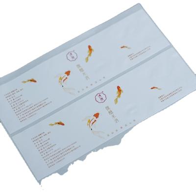 China Custom Logo Designs Label Printing Roll Waterproof Custom Label Sticker Vinyl Sticker for sale