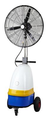 China POWERJET 26'' high pressure mist fan PC-1027 Axial pump 0.3L/min 60Bar for sale