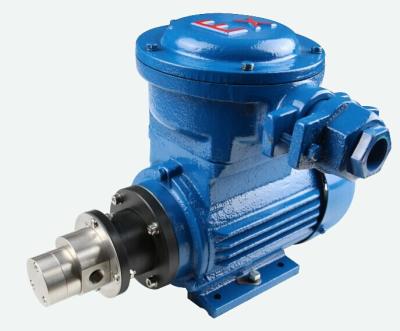 China FLOWDRIFT AC Asynchronous Motor-powered Magnetic Drive Hi-Pressure Stainless Steel Gear Pump KGP-06H for sale