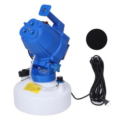 China COOLRAIN 4L Electric ULVS-8000 Fogger Sprayer corona virus COVID-19 Disinfection Sprayer AC 110-220V Nursery Sterilizer for sale