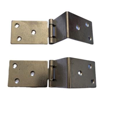 China Competitive Price CNC Safe Lock Hole Automatic Aluminum Door Closer Hinges for sale