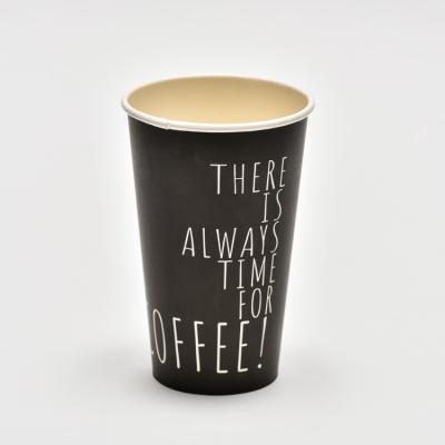 China Disposable Beverage and Juice Usage Paper Cup Custom Logo Printed Coffee Disposable Paper Cup and Hot Beverage Cups for Coffee Tea for sale