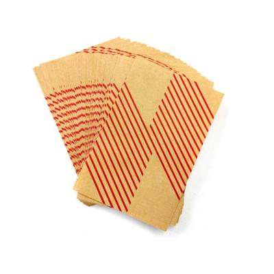 China Custom Food Wrapping Paper Brown Kraft Sheets Parchment Freezer A4 Waterproof Greaseproof Paper Food Wrapping Paper for sale