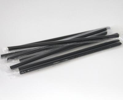 China Disposable Person Wrapped Straight Plastic Drinking Straws Wholesale for sale