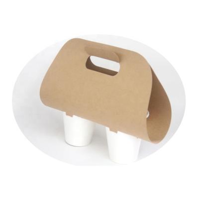 China Unique 2 Paper Coffee Cup Drink Carrier Wall Mount for sale